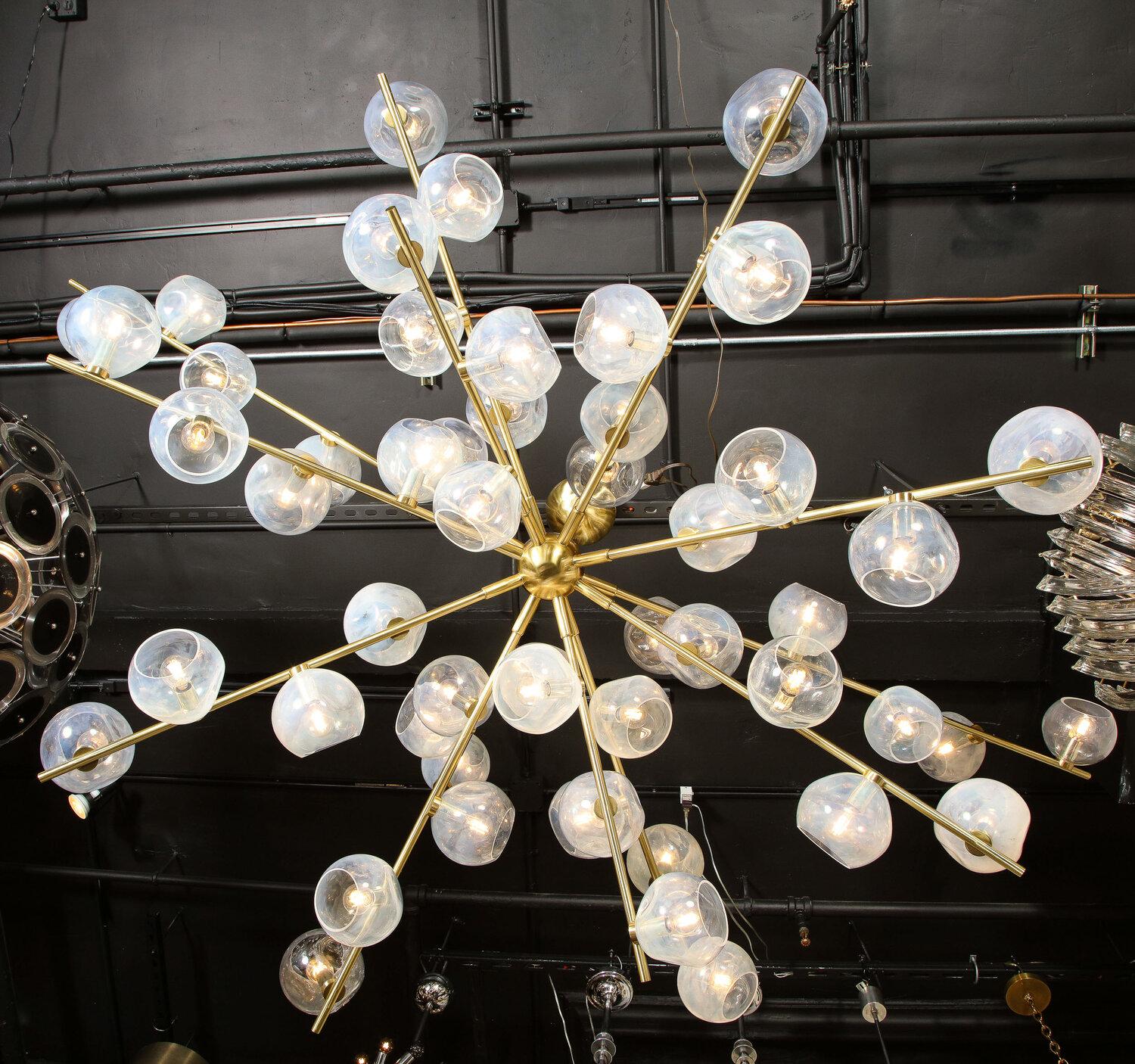 Mid-Century Modern Lustre 
