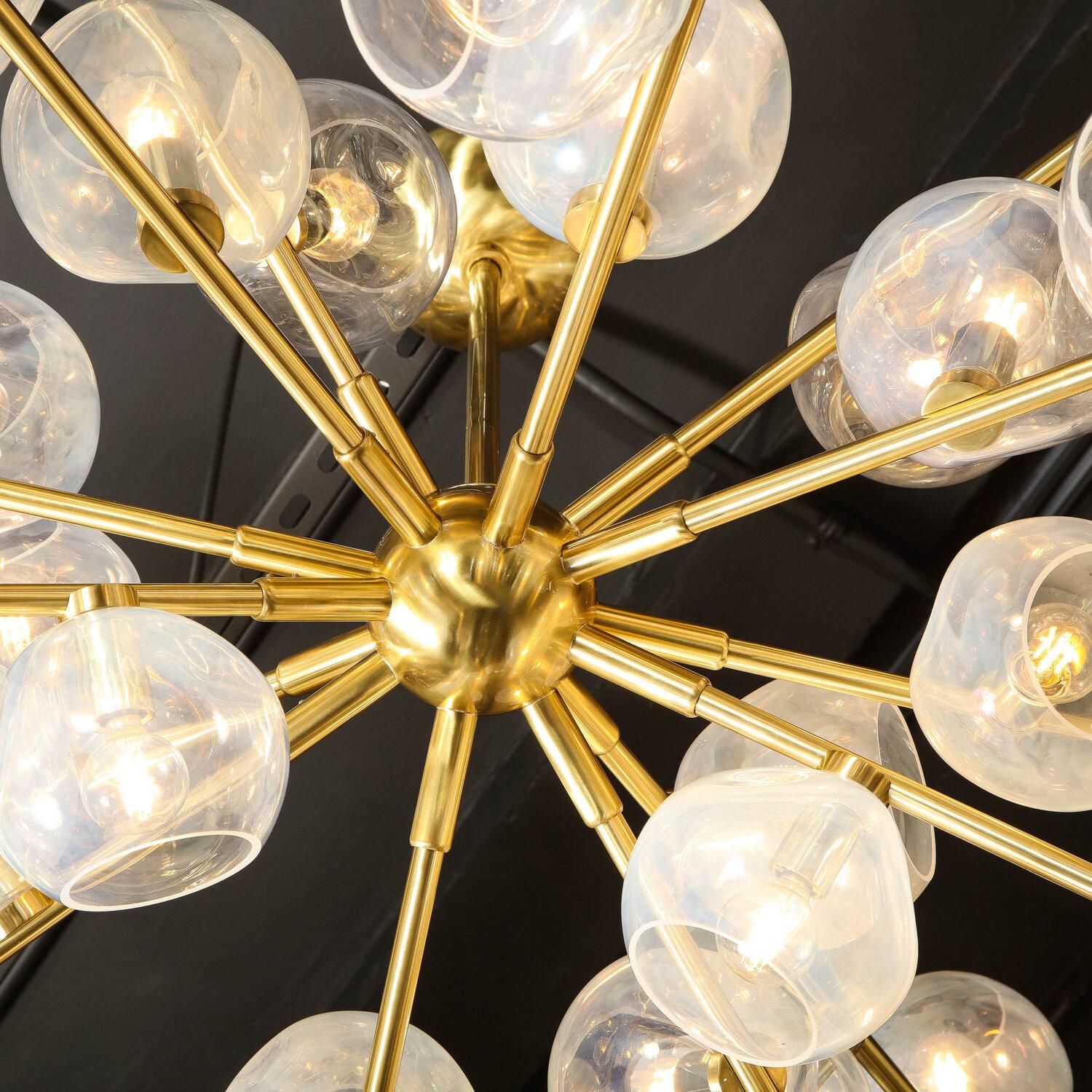 XXIe siècle et contemporain Lustre 