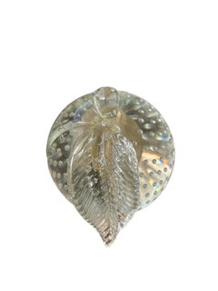Handblown Murano Glass Apple and Pear Bookends