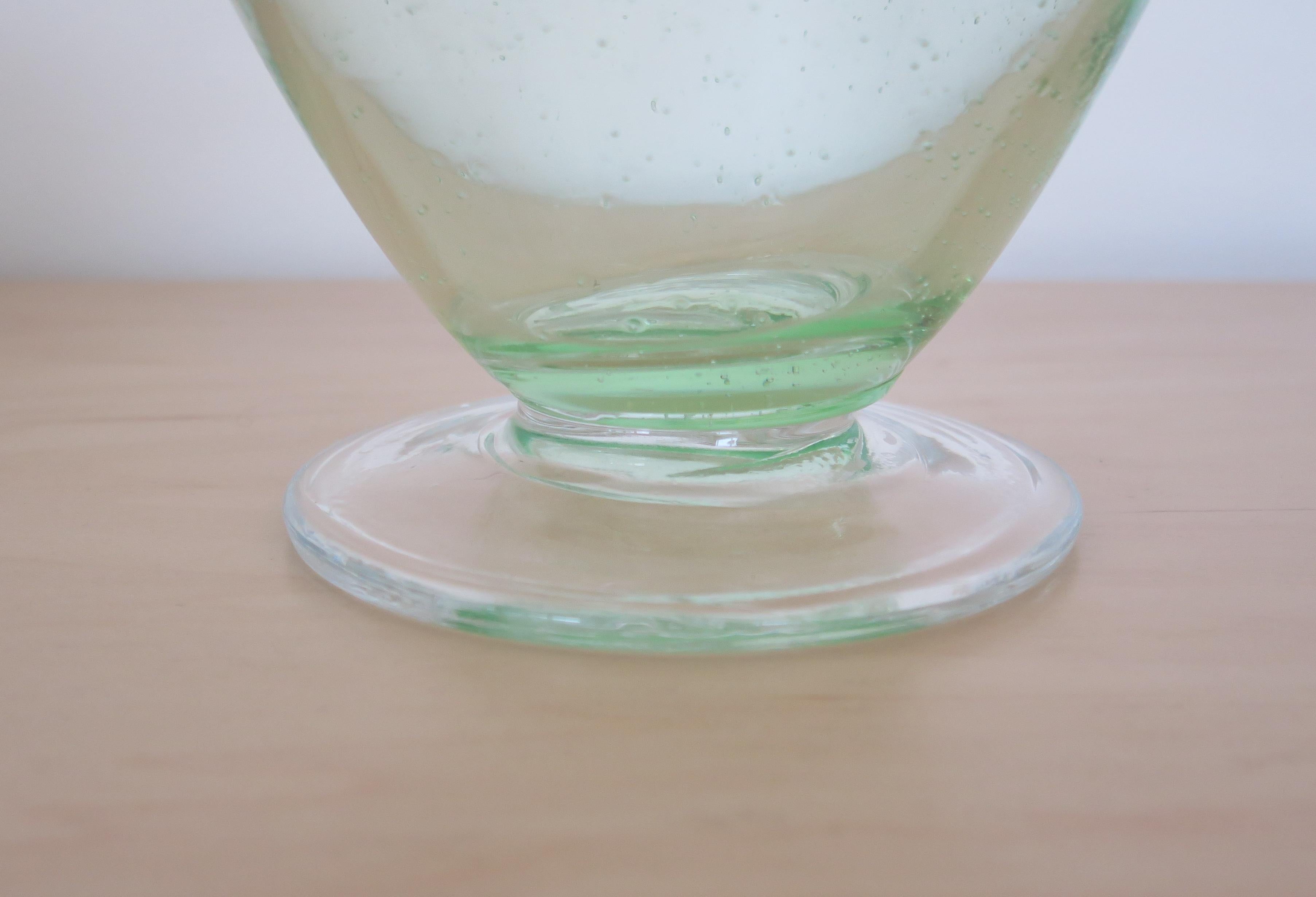 Blown Glass Hand Blown Murano Glass Vase