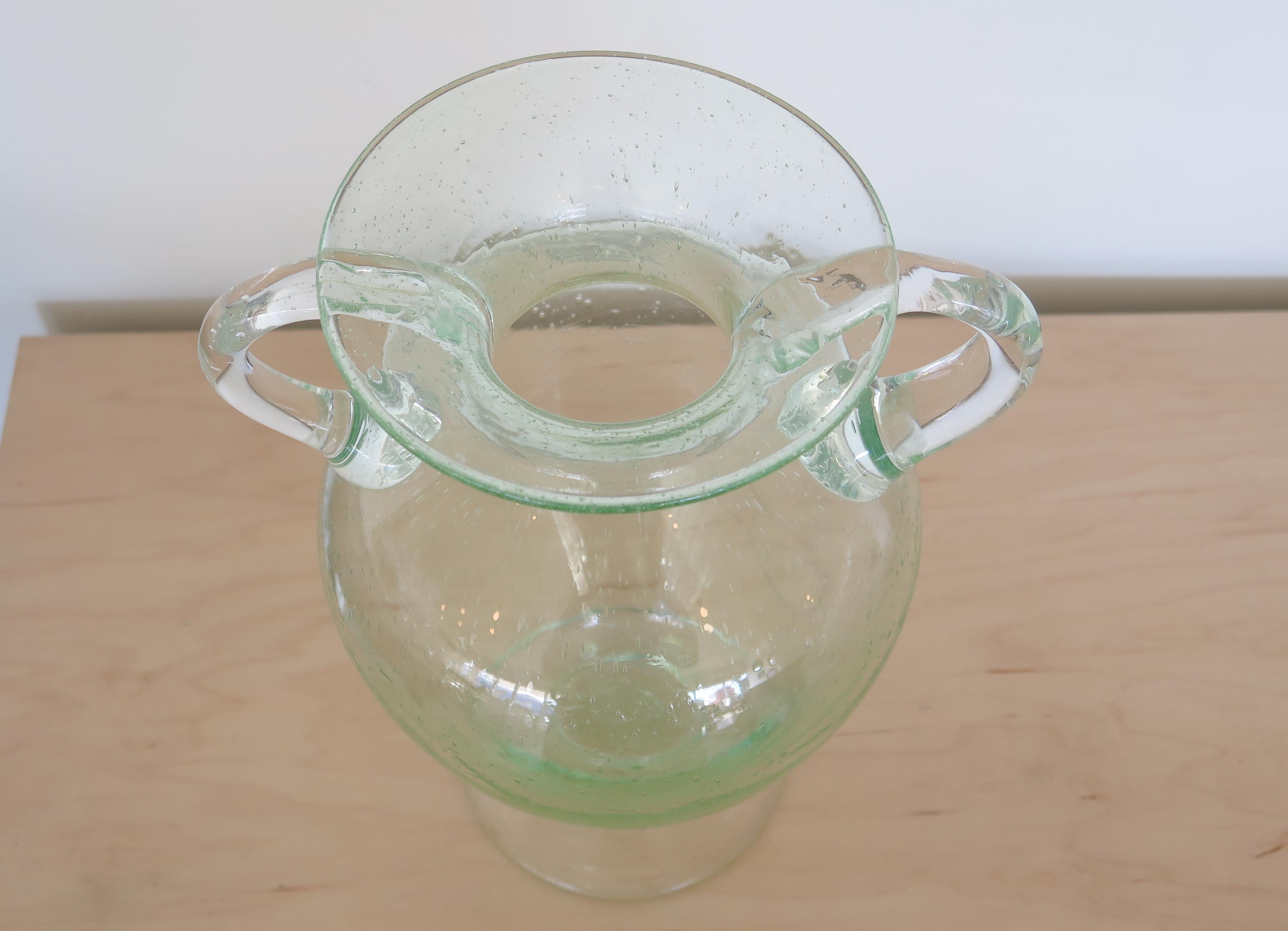 Hand Blown Murano Glass Vase 2