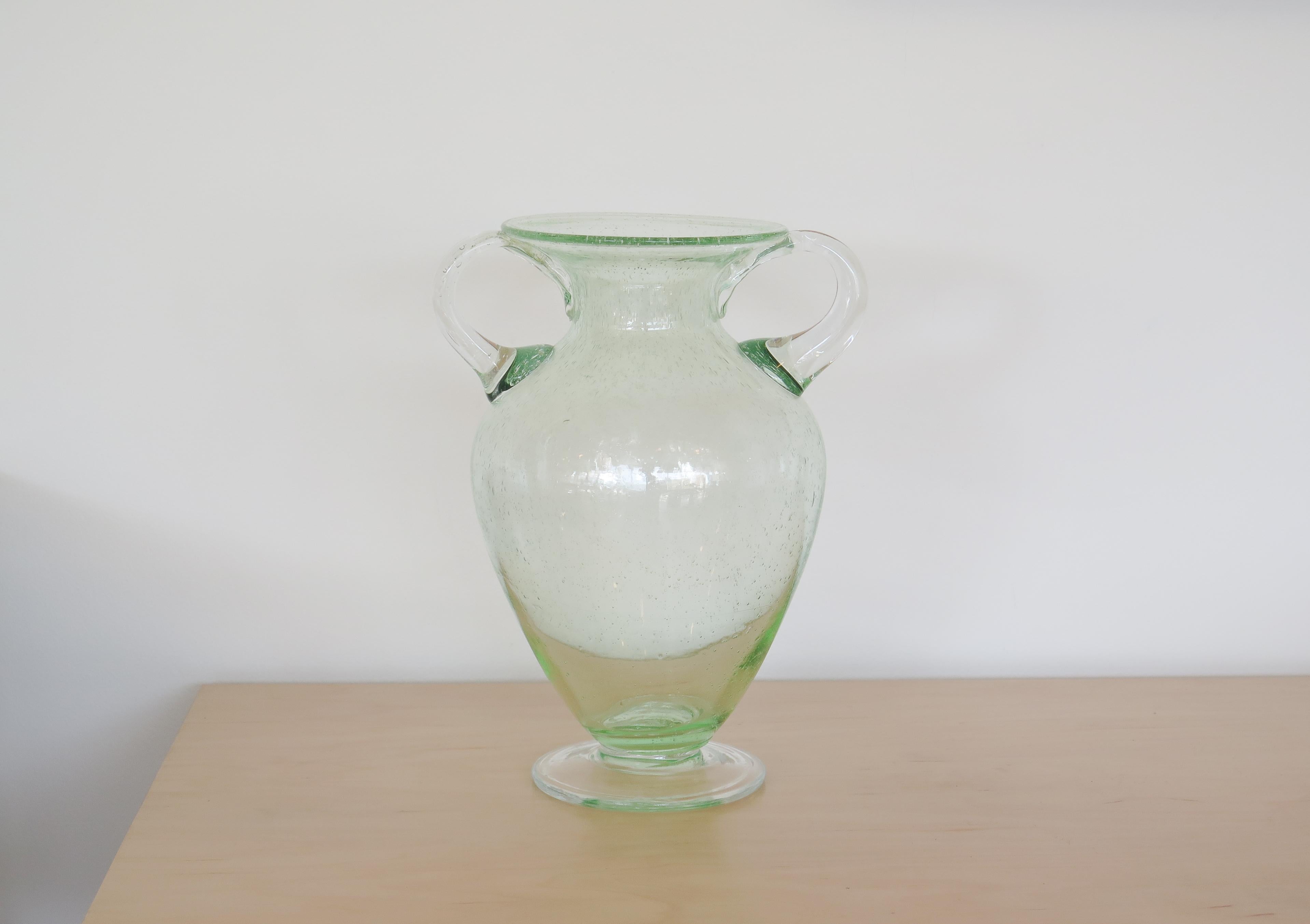 Hand Blown Murano Glass Vase 3