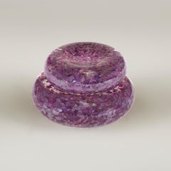 Handblown speckled glass Pebble Stack by Curio, jewellery, Objet d'art