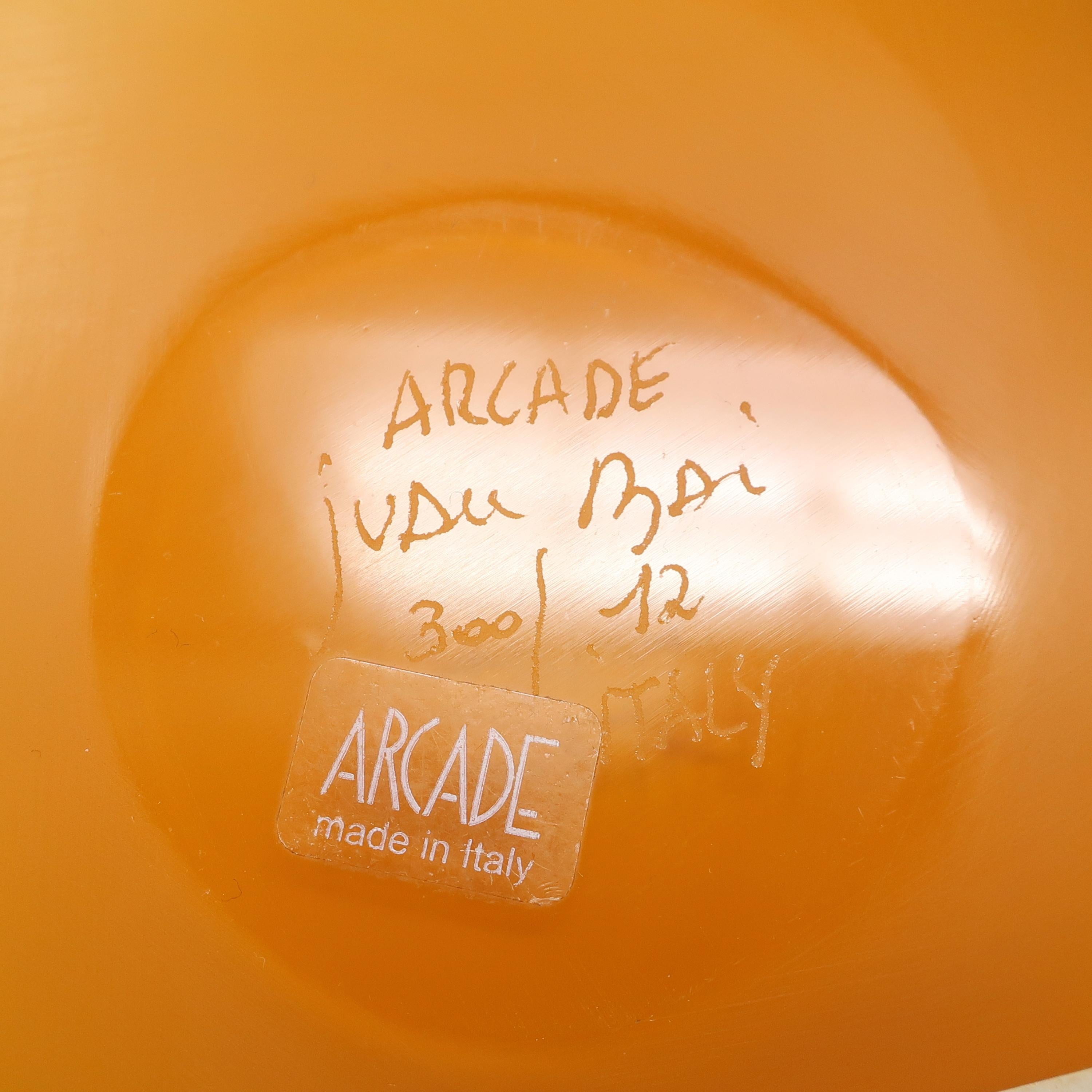 Handblown Two Tone Glass Vase by Ivan Baj for Arcade 6