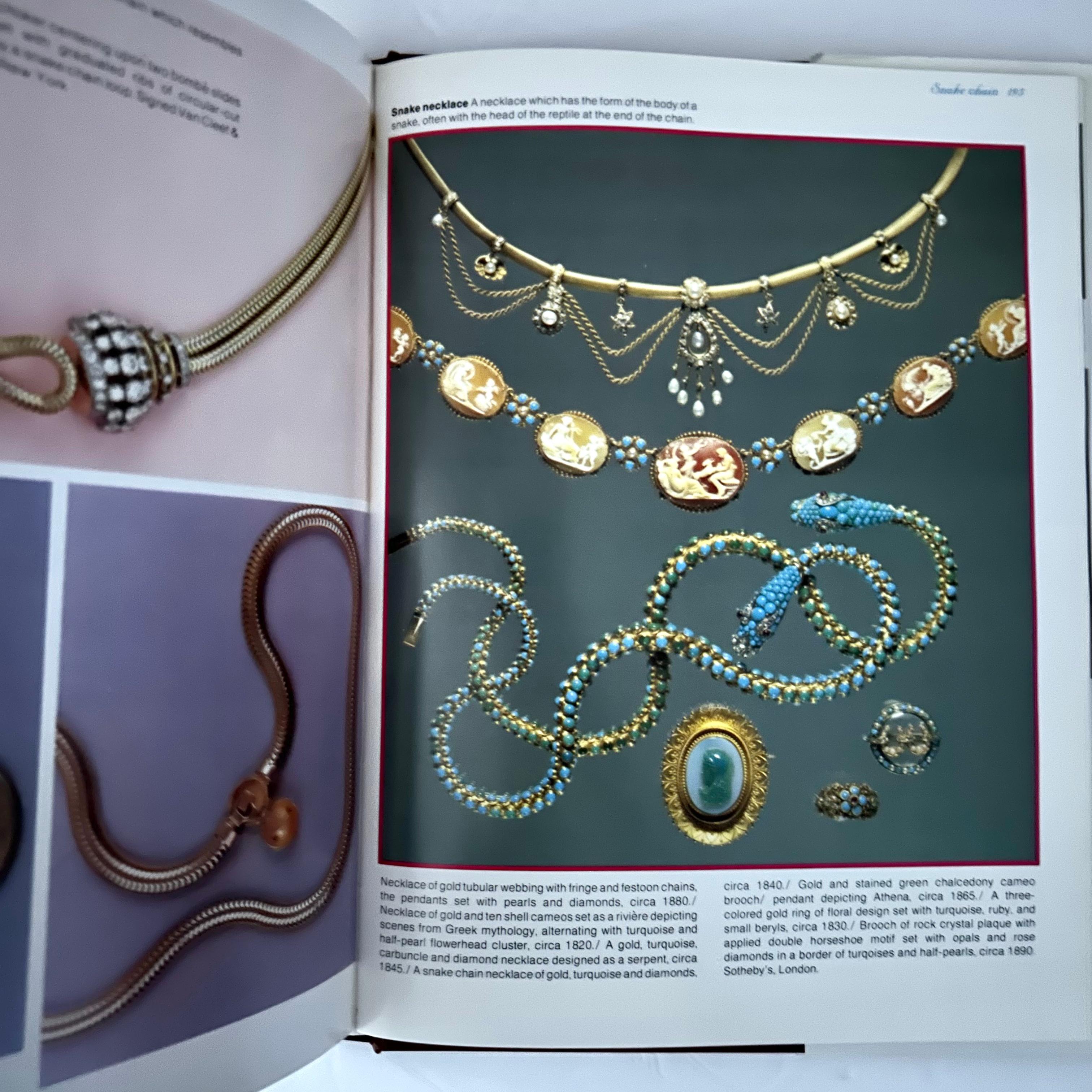 Late 20th Century Handbook of Fine Jewelry - Nancy N. Schiffer - 1st edition, 1991 For Sale