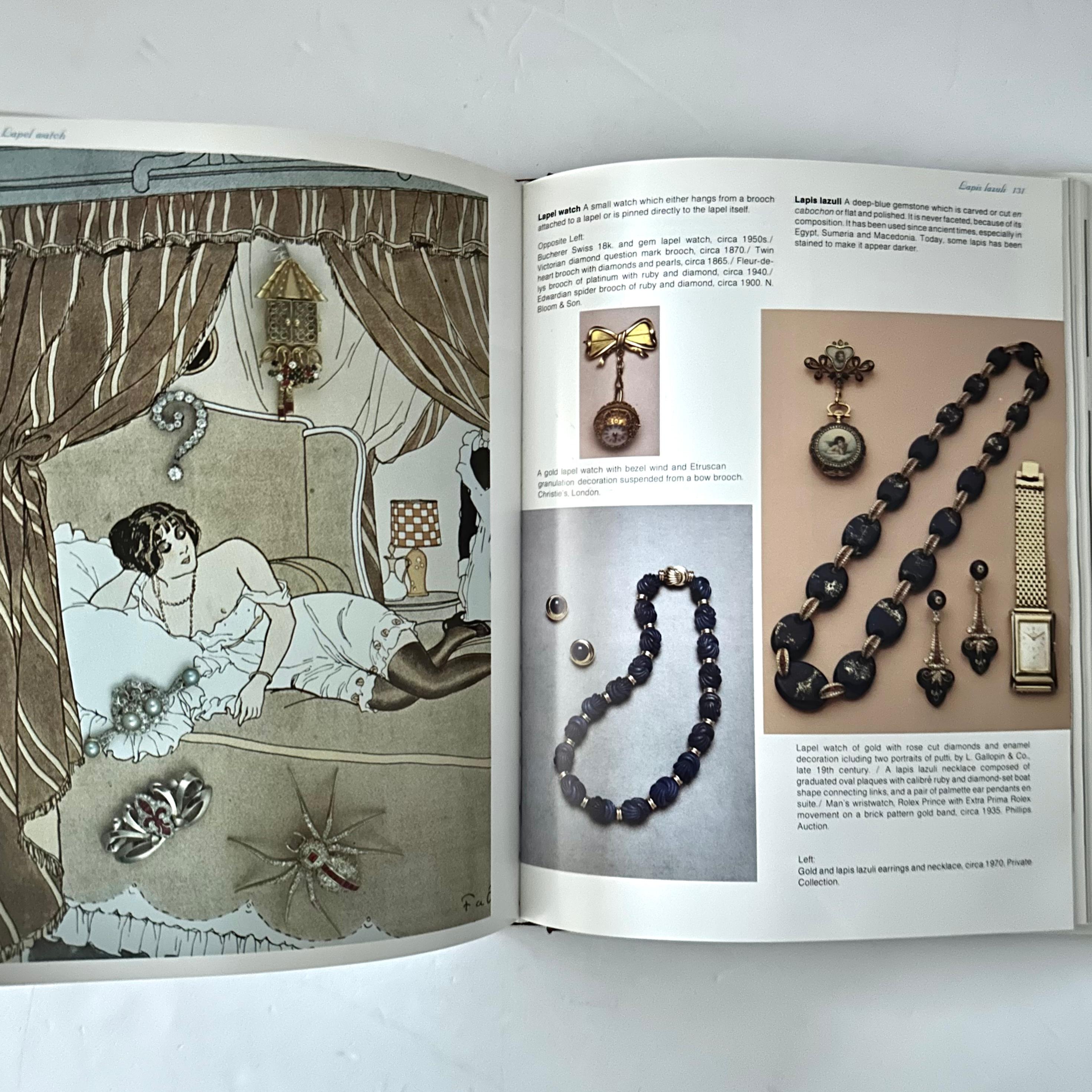 Paper Handbook of Fine Jewelry - Nancy N. Schiffer - 1st edition, 1991 For Sale