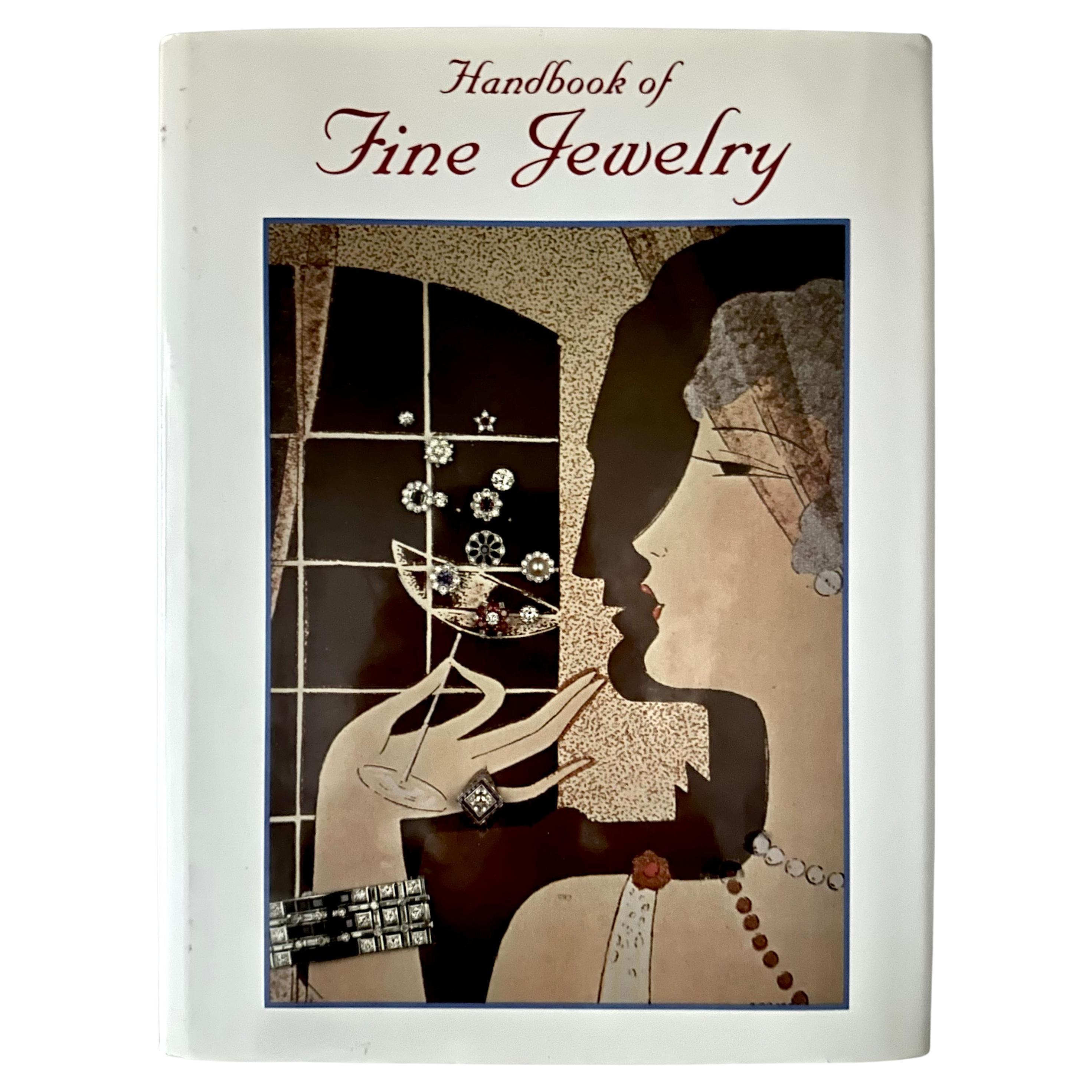 Handbook of Fine Jewelry - Nancy N. Schiffer - 1st edition, 1991 For Sale