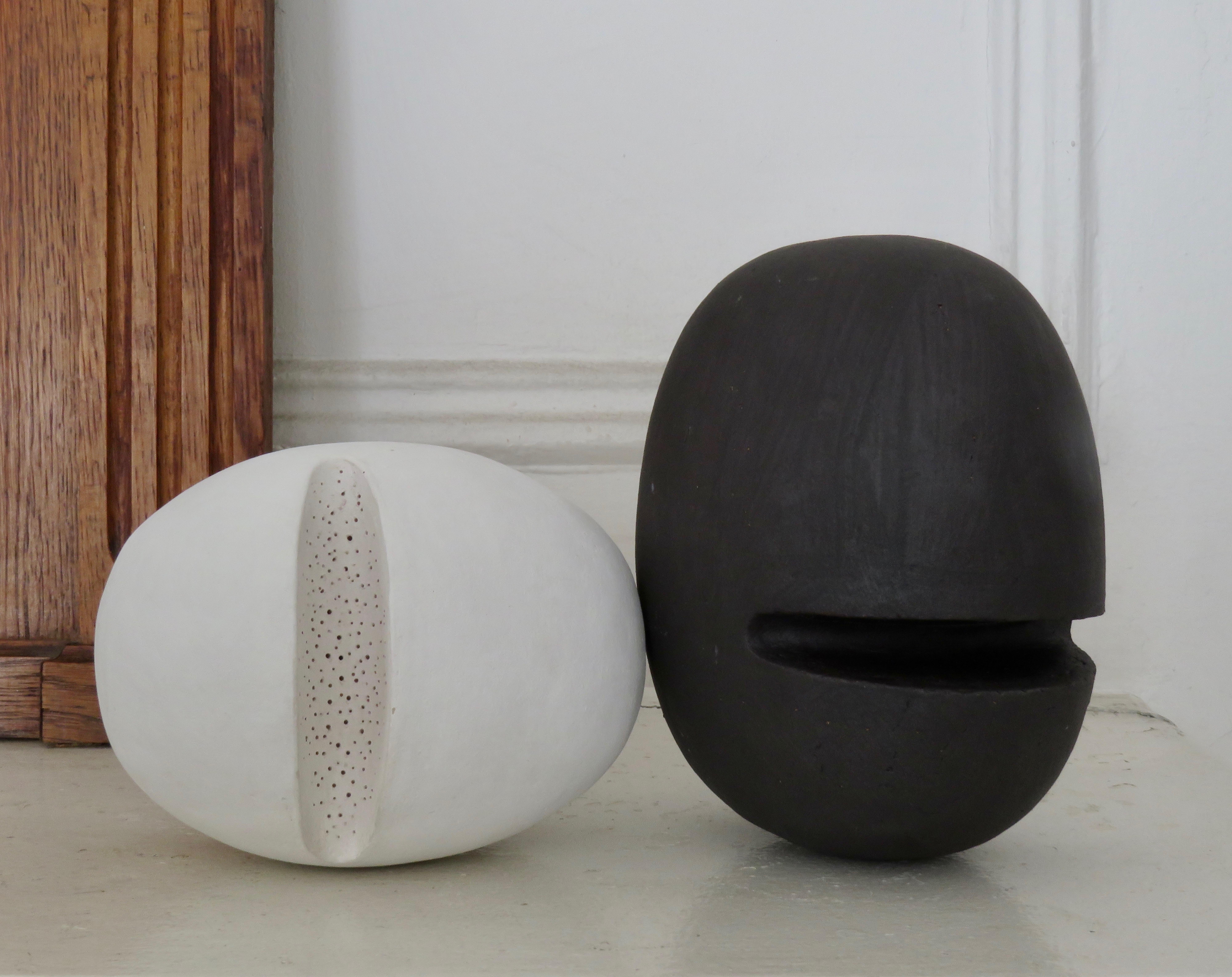 Handbuilt Ceramic Sculptural Heads 