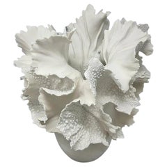 Handbuilt Paperporcelain Sculpture // Wave 144