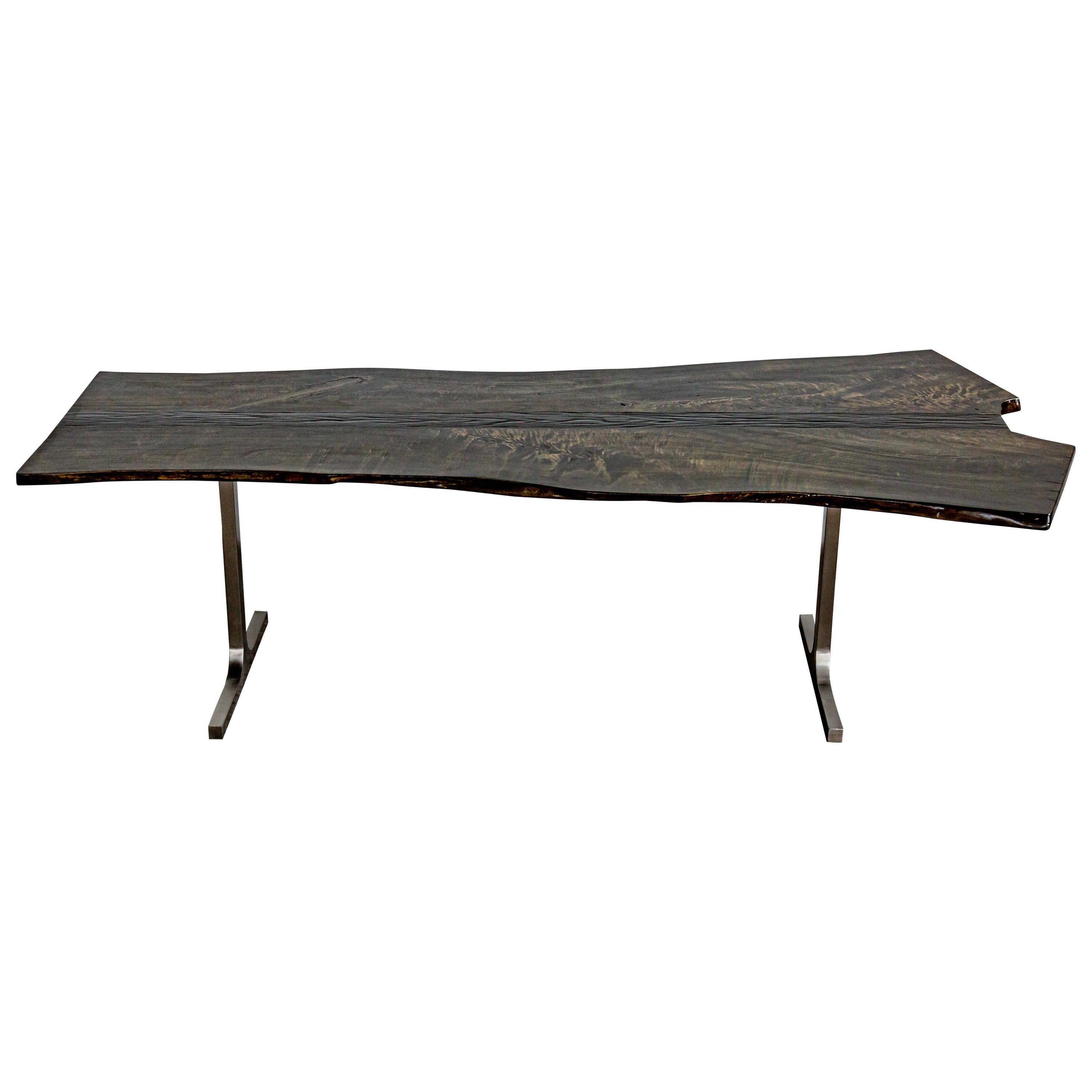 Handcafted Jemm Cottenwood Dining Table by Mats Christeen For Sale