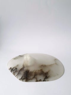 Hand Carved Alabaster Vase N.1_ from the Good Silverware Collection