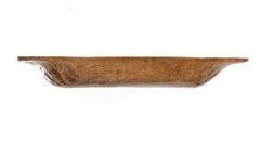 Handcarved Antique French Dough Bowl