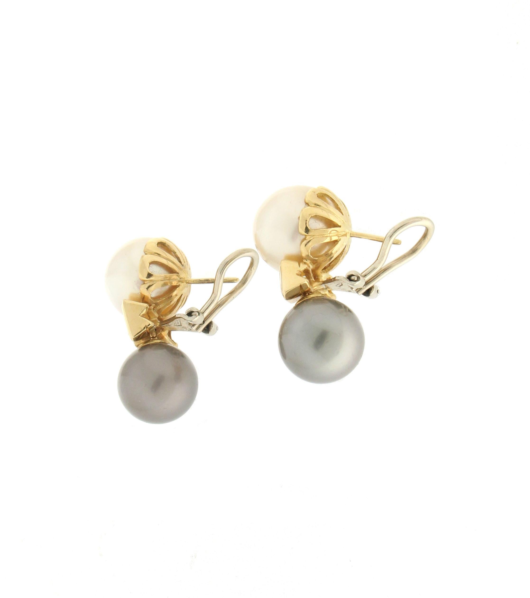 pearl akoya earrings