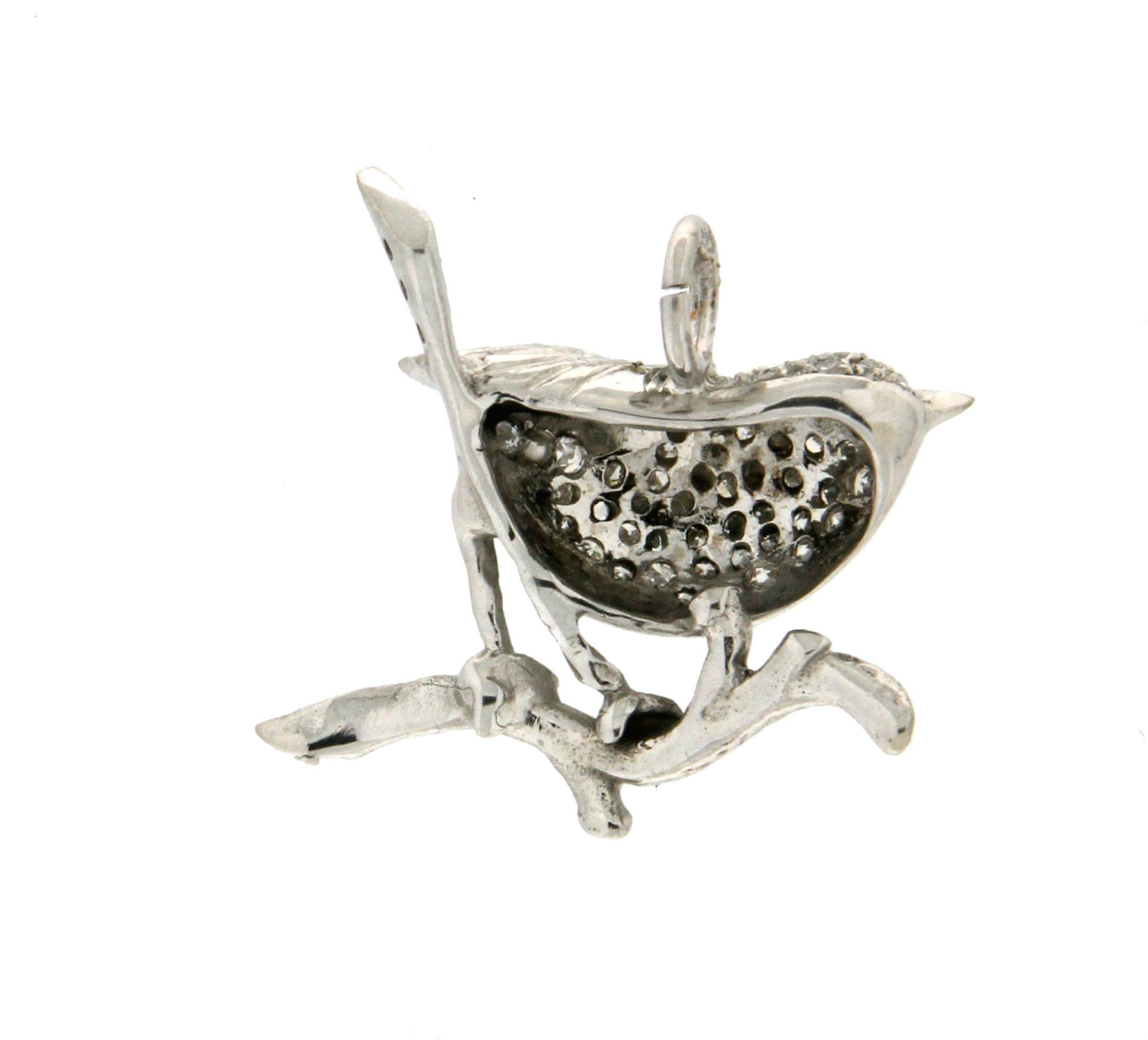 For any problems related to some materials contained in the items that do not allow shipping and require specific documents that require a particular period, please contact the seller with a private message to solve the problem.
14 karat white gold