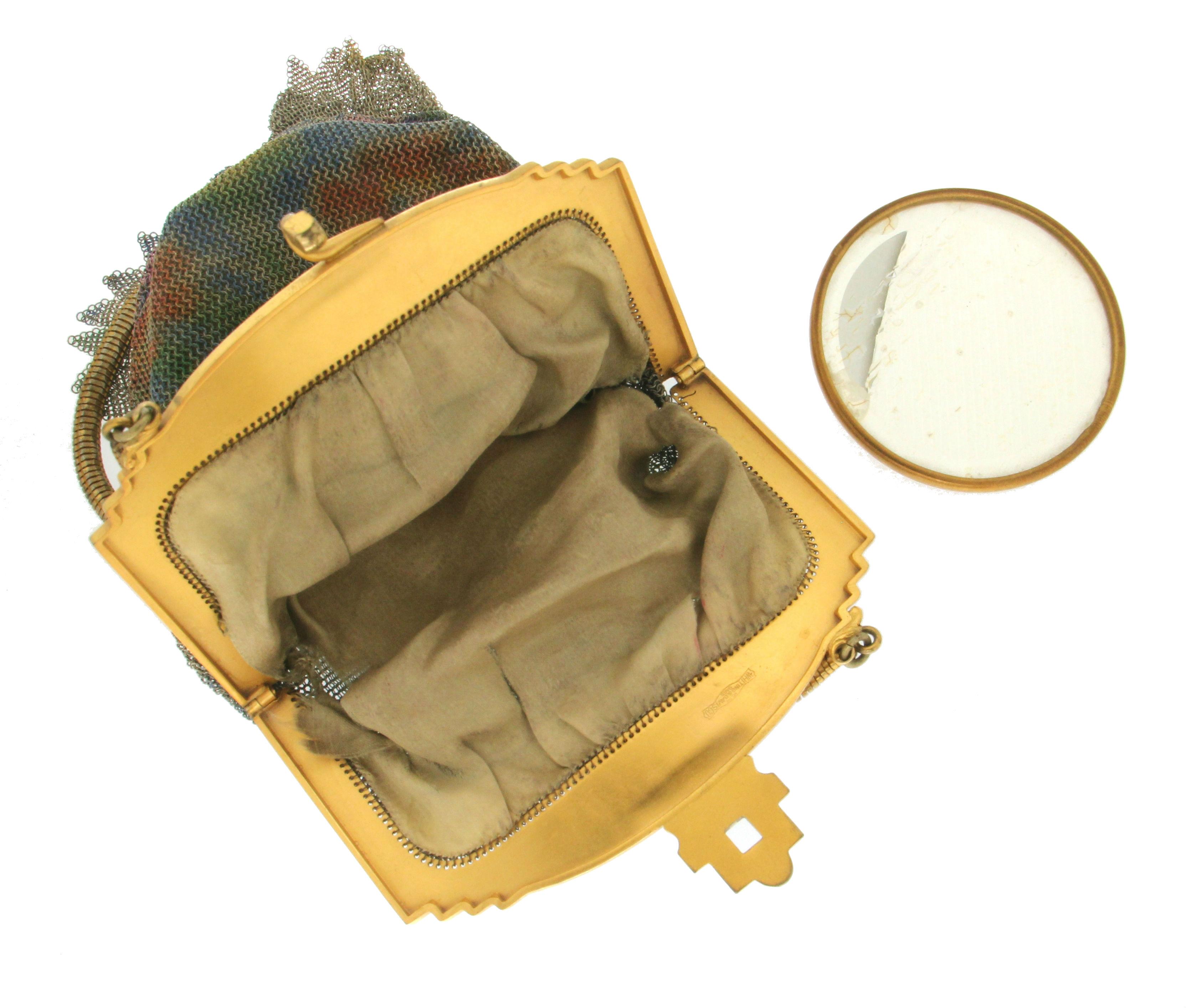 Artisan Handcraft Brass Bag For Sale