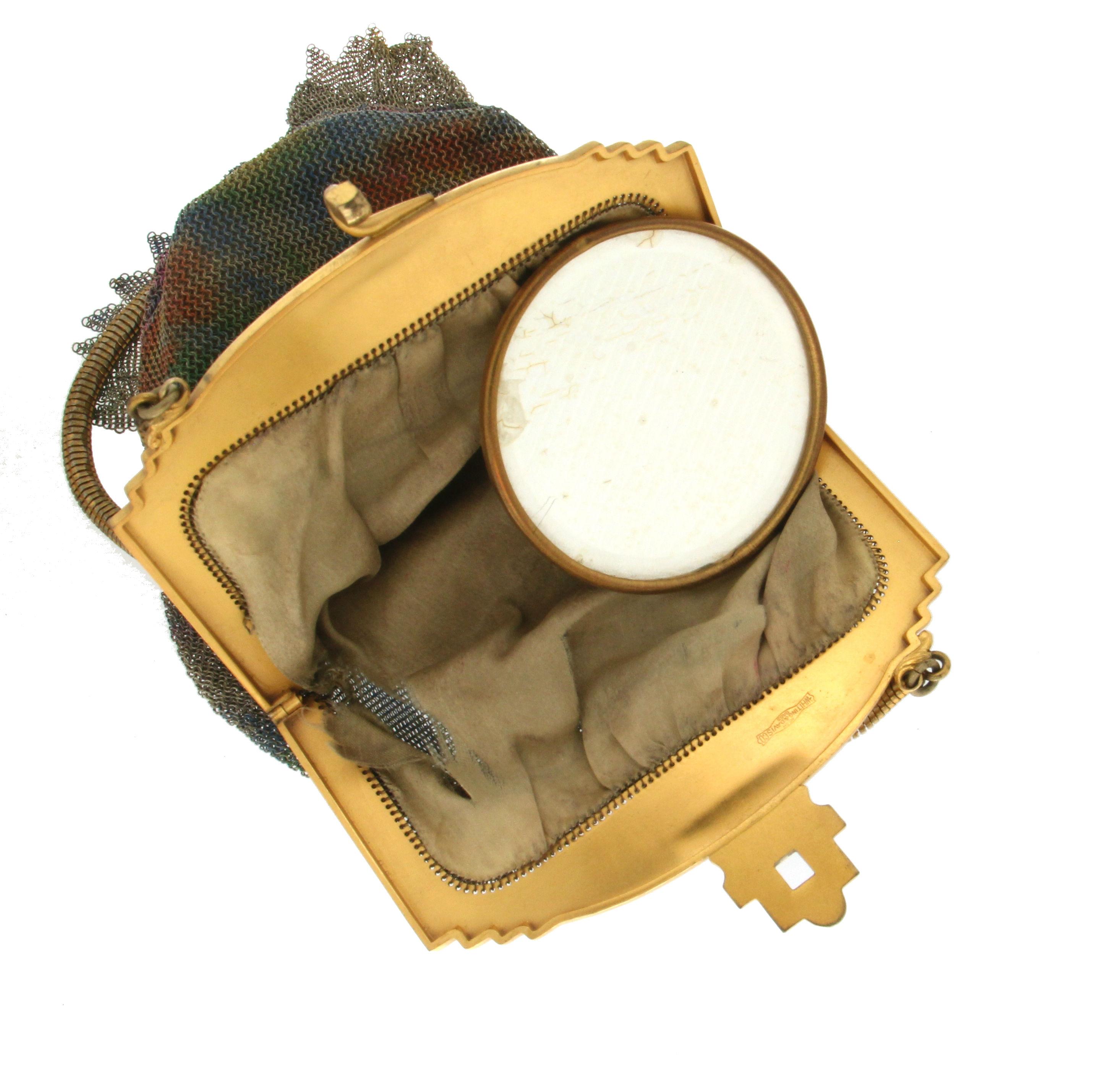 Women's or Men's Handcraft Brass Bag For Sale