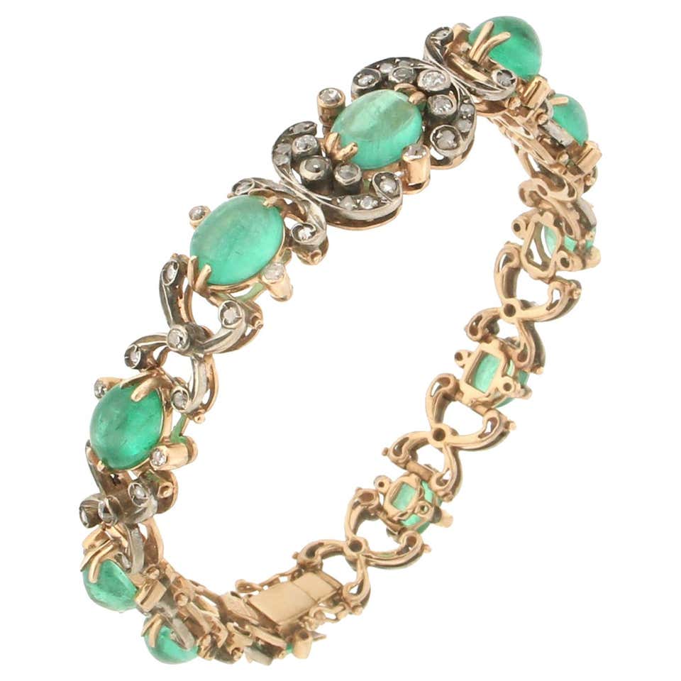 Diamond, Vintage and Antique Bracelets - 16,996 For Sale at 1stdibs ...