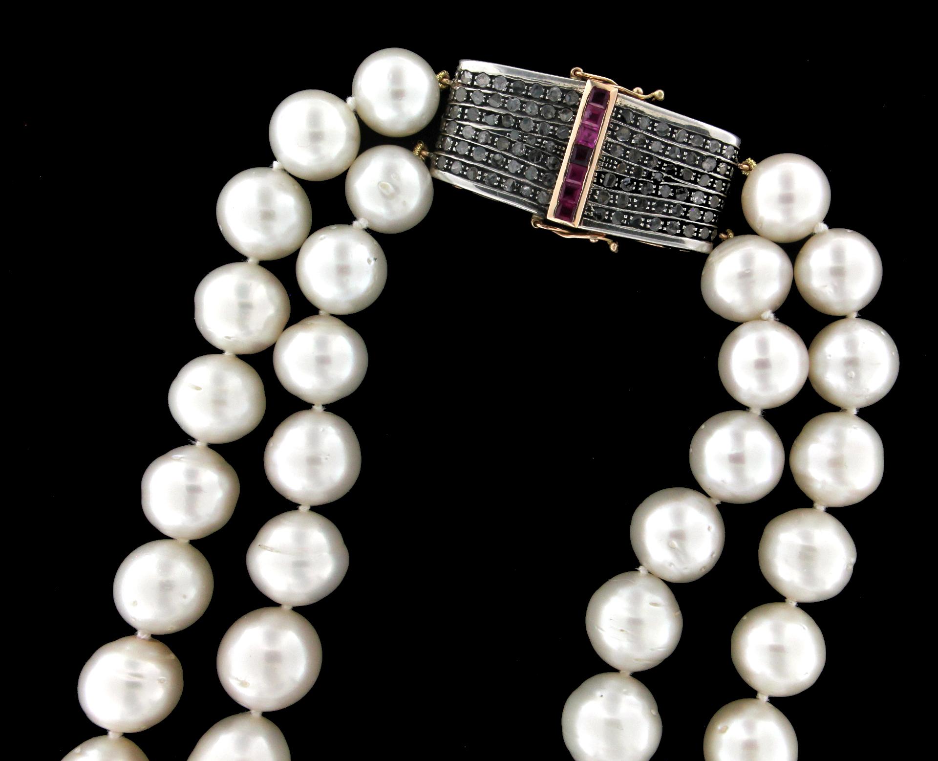 baroda pearl necklace