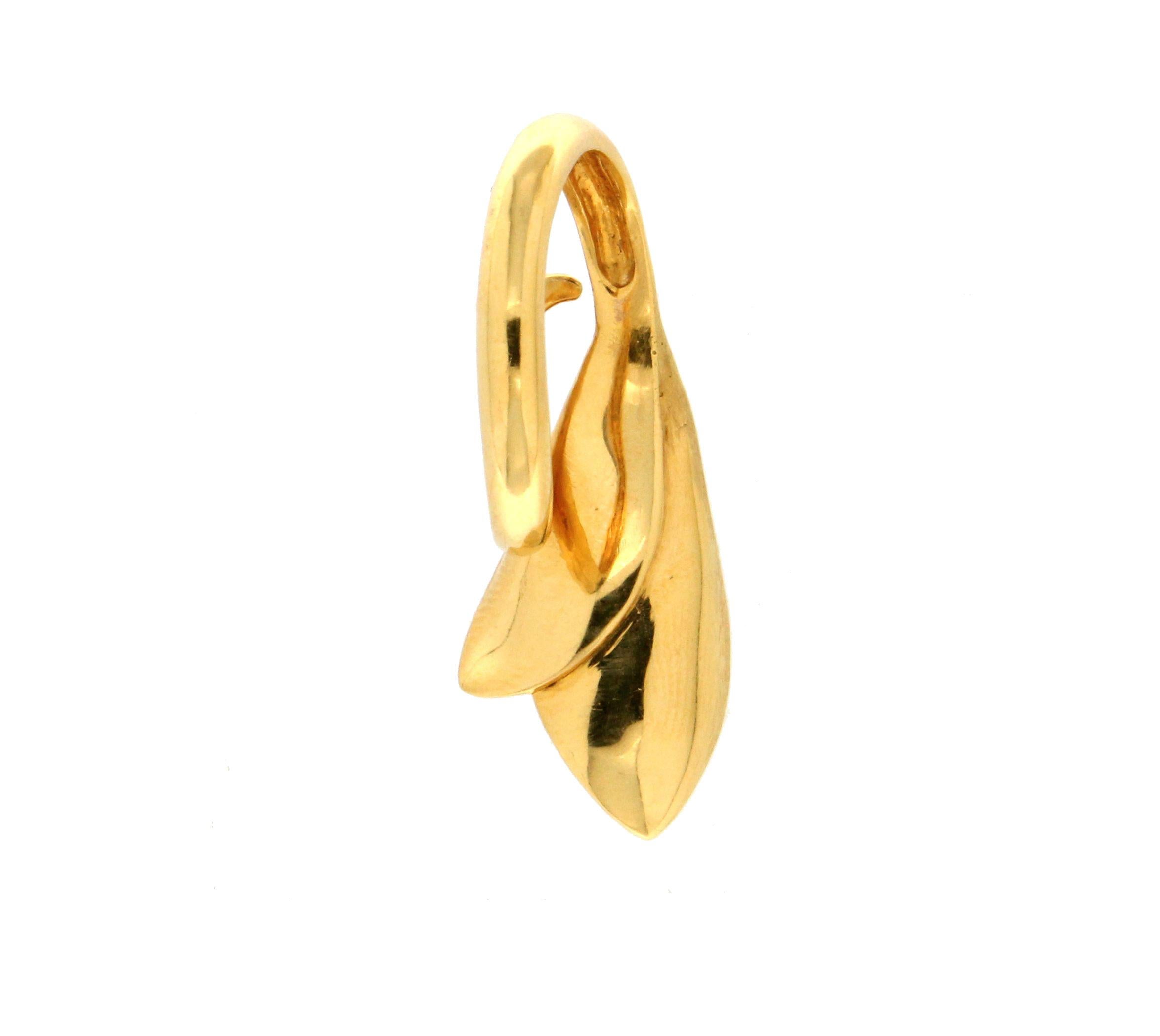Handcraft Coral 18 Karat Yellow and White Gold Diamonds Cocktail Ring For Sale 1