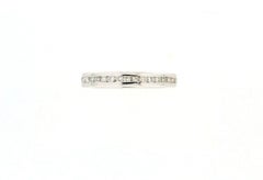 Handcraft Diamonds 18 Karat White Gold Engagement Ring