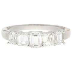 Handcraft Diamonds 18 Karat White Gold Engagement Ring