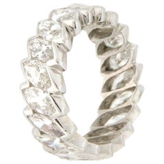 Handcraft Diamonds Platinum Engagement Ring