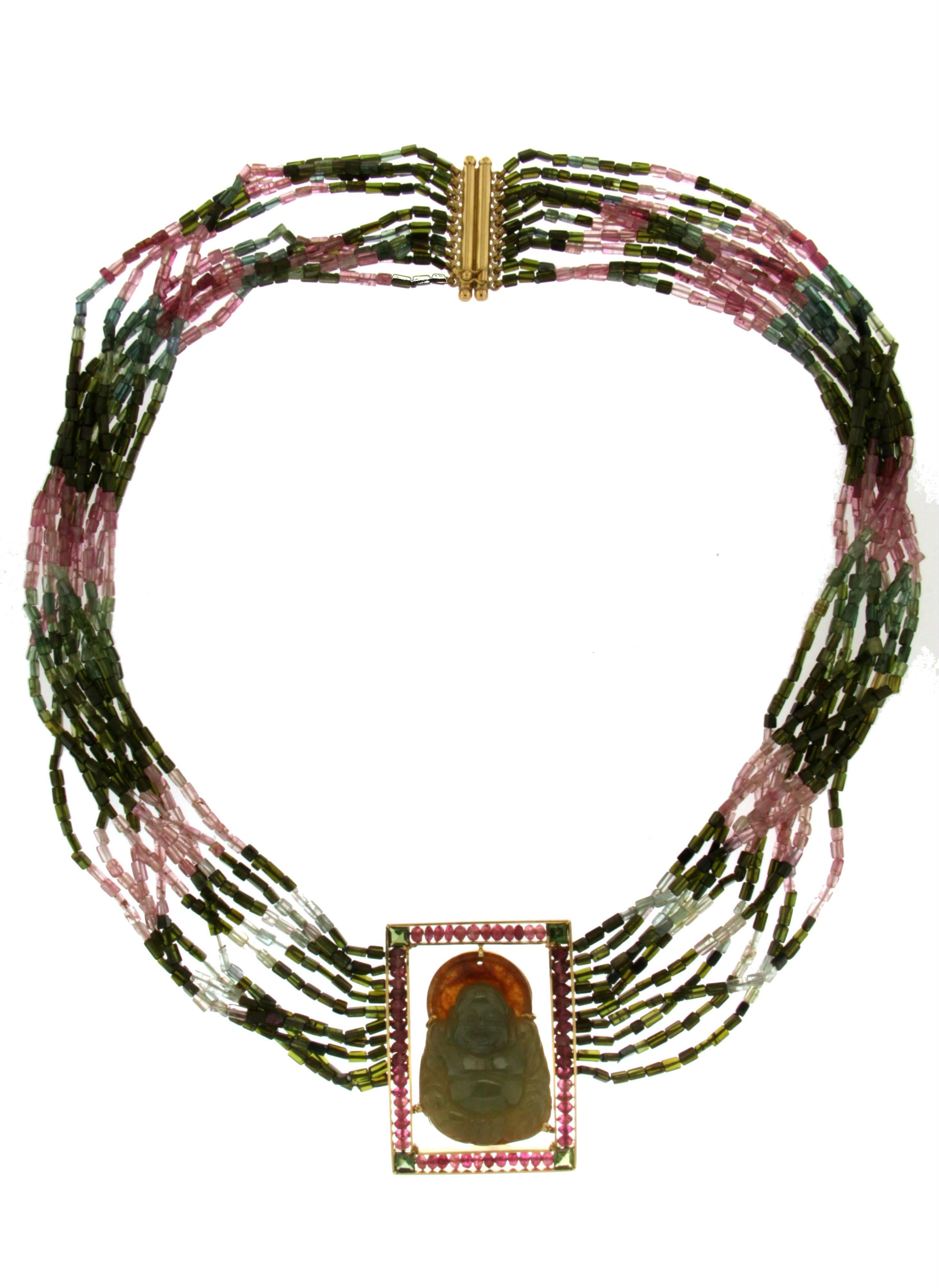 buddha necklace
