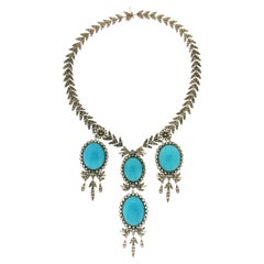 14k Gold Drop Necklaces