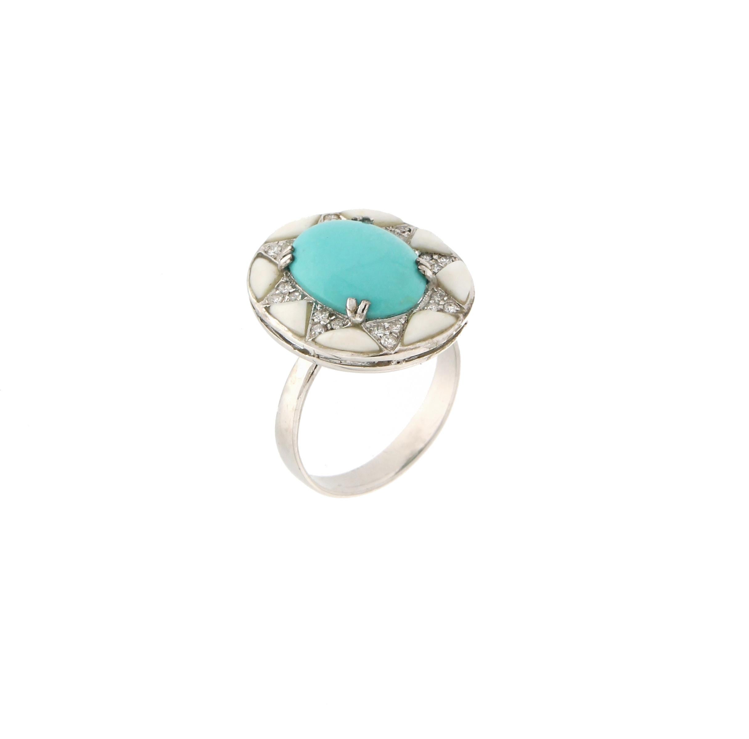 robin roberts turquoise ring