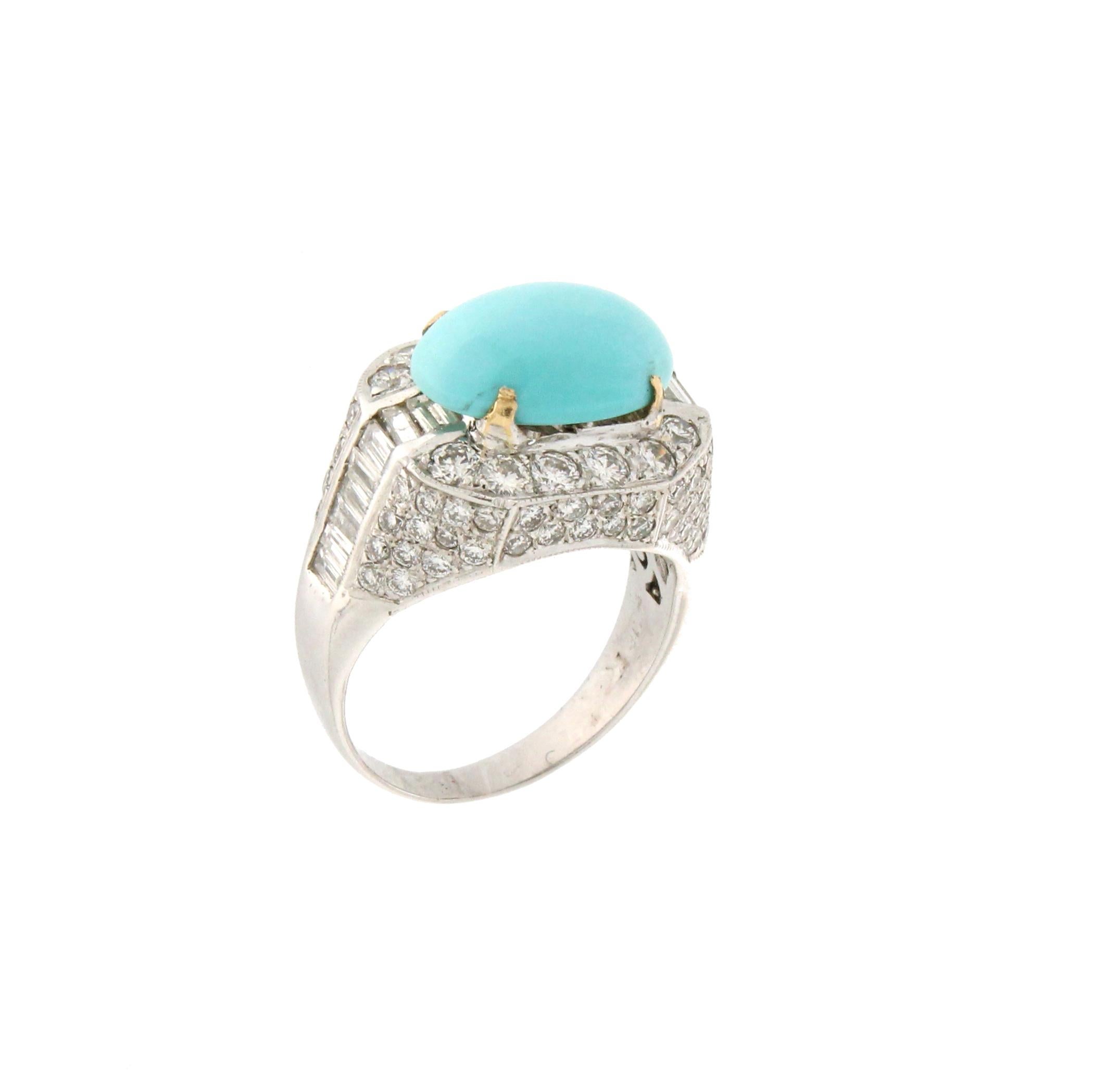 For any problems related to some materials contained in the items that do not allow shipping and require specific documents that require a particular period, please contact the seller with a private message to solve the problem.
18 karat white gold