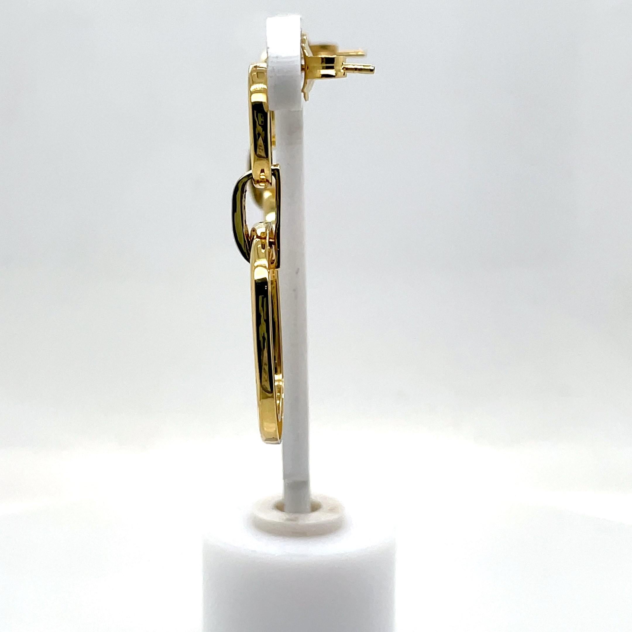 Donna Oro 14K 0,10 ct. tw. Orecchini pendenti in vendita