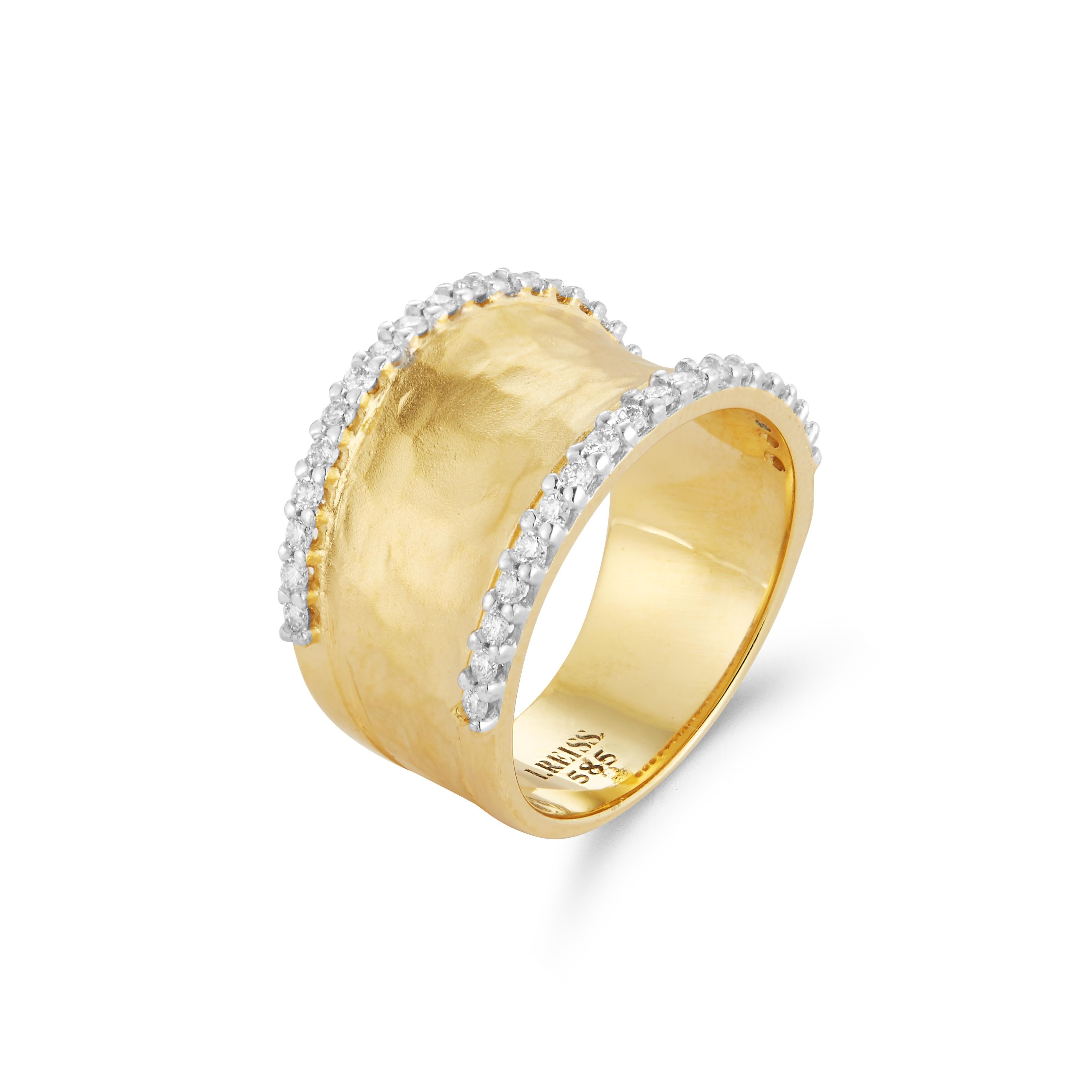 gold cigar ring