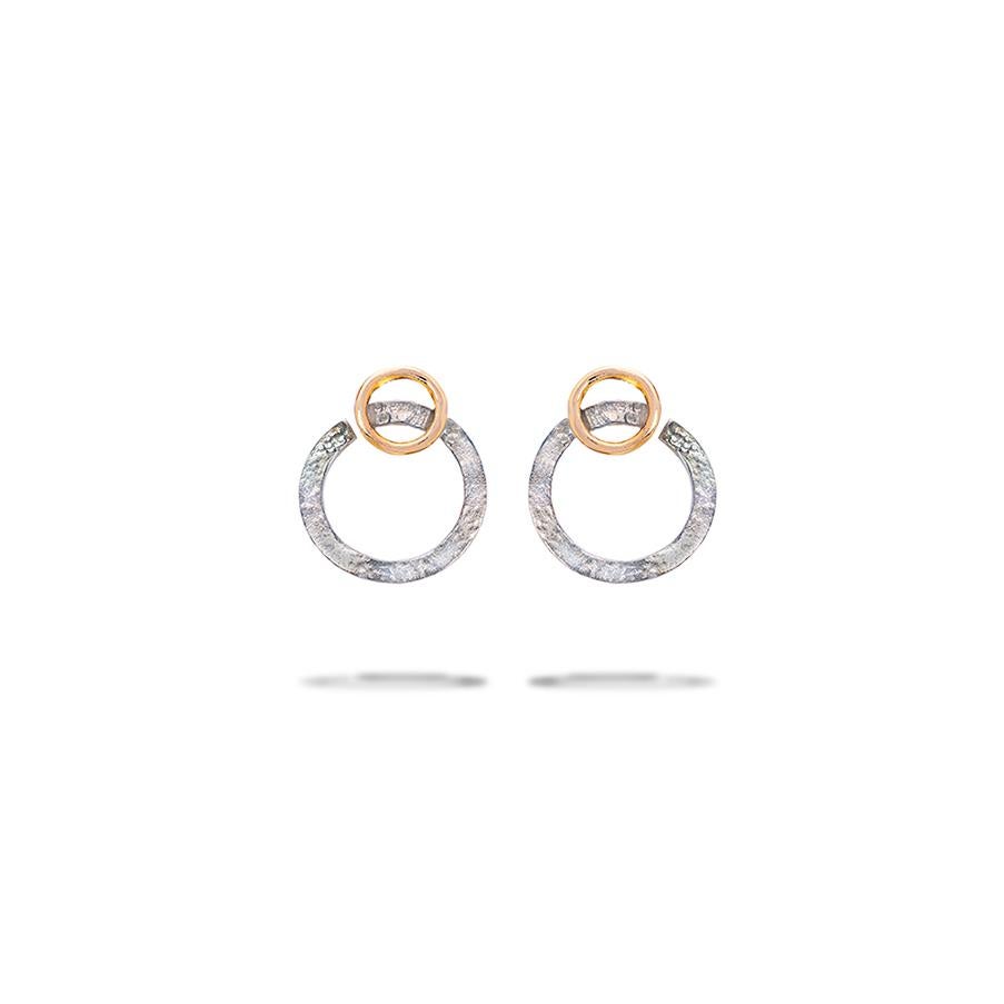 24 karat gold earrings hoops