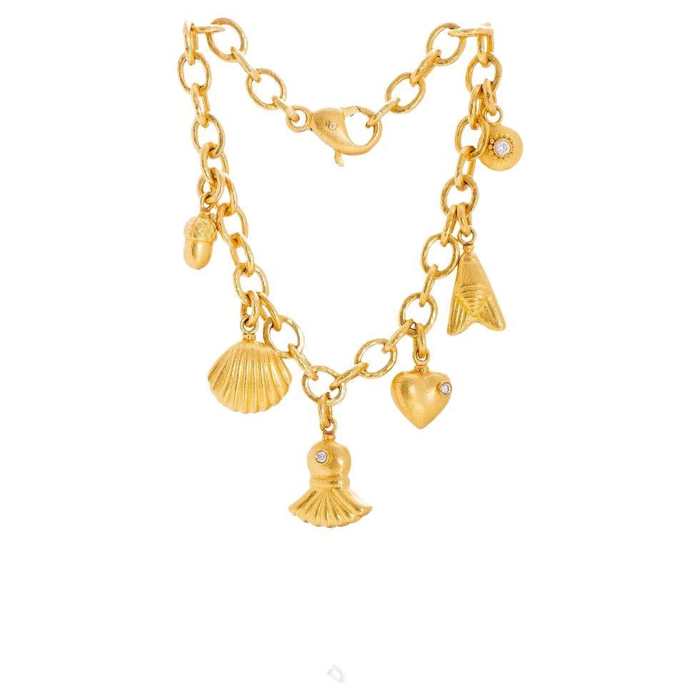 Gold Bracelet 24k - 202 For Sale on 