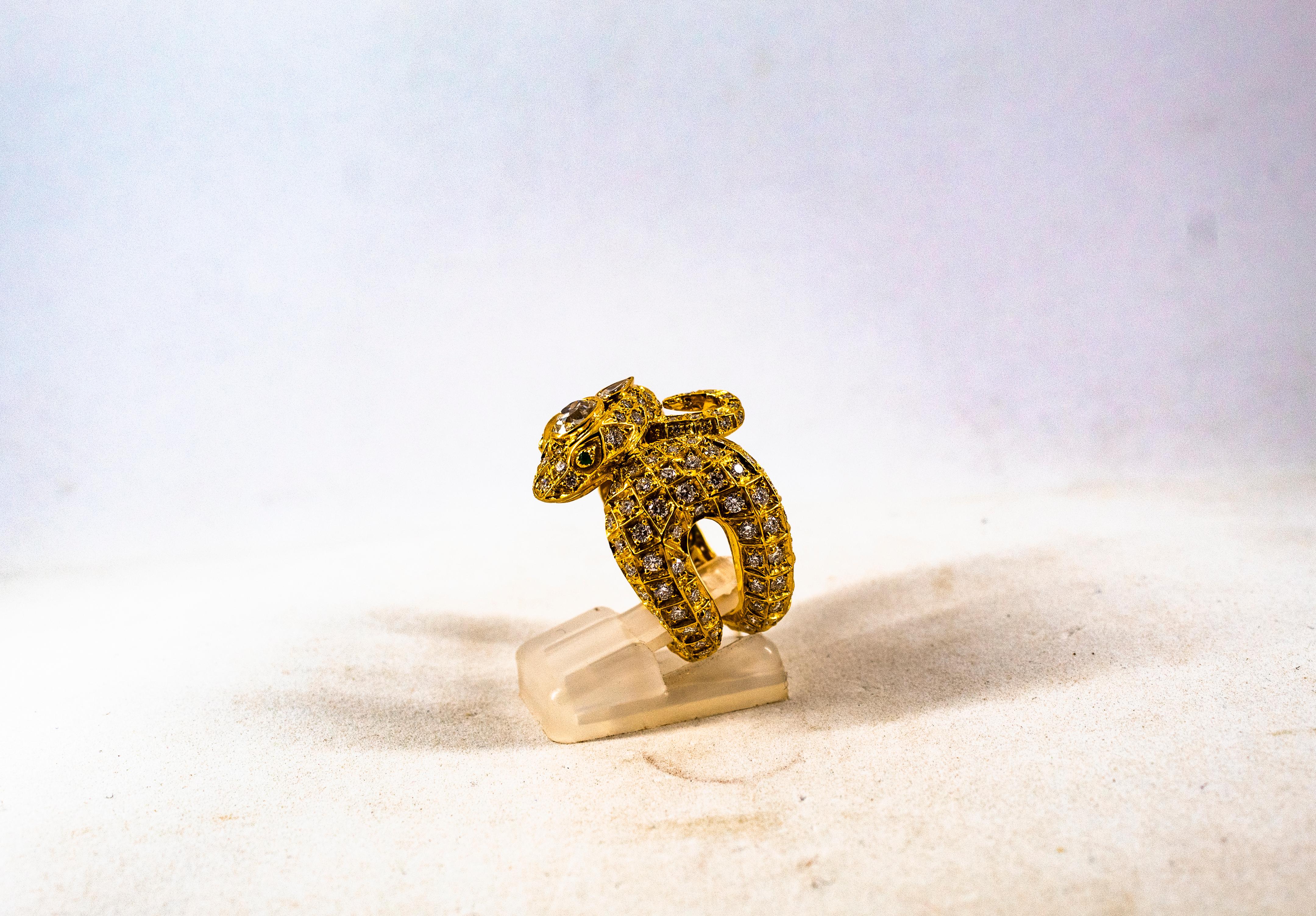 Taglio brillante Anello 
