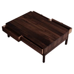 Handcrafted 4 Drawer Coffee Table by SUM Furniture