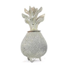 Handcrafted 50 Ceramic Pineapple – Made in Mexico