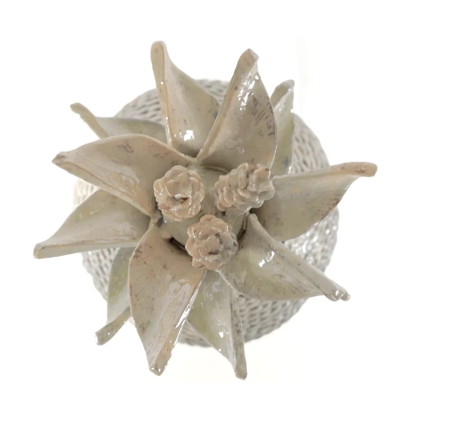 Artisanat Ananas en céramique 50 fabriqué à la main - Fabriqué au Mexique en vente