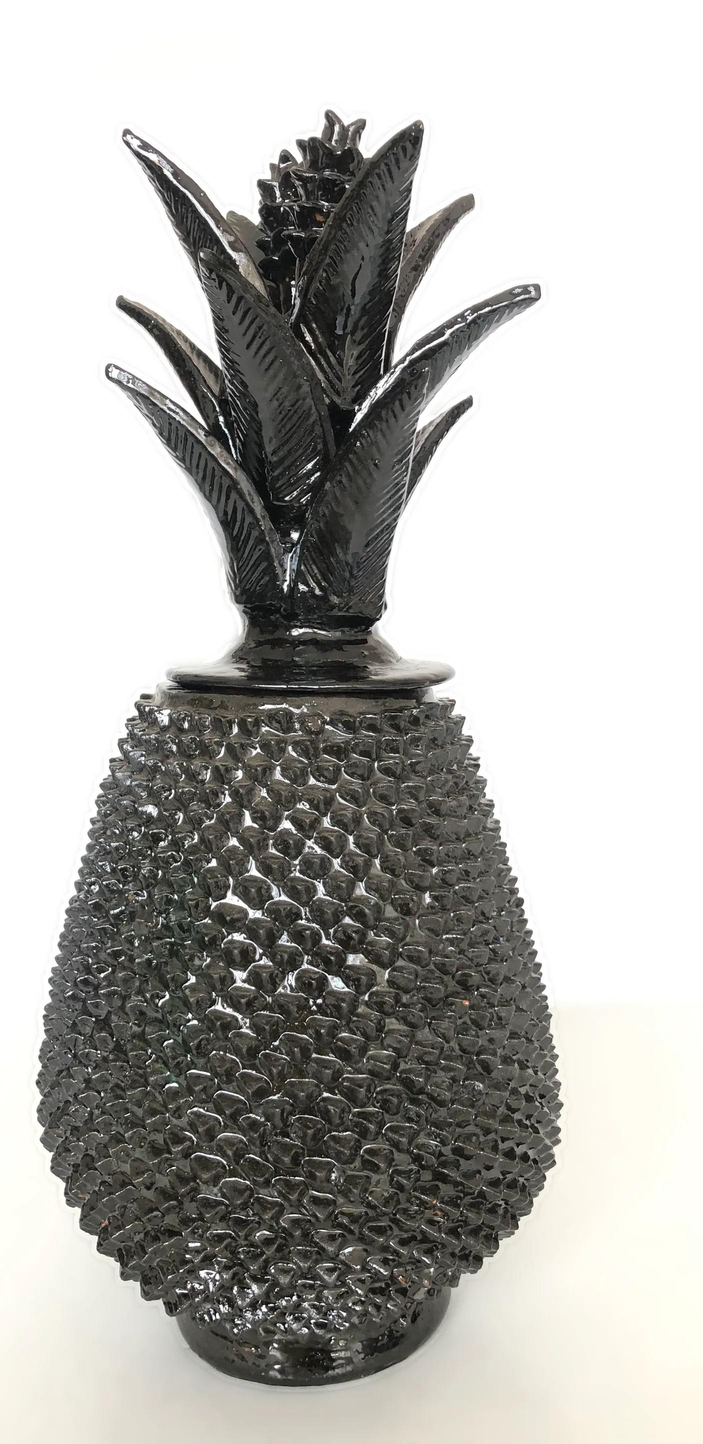 Mexicain Ananas en céramique 50 fabriqué à la main - Fabriqué au Mexique en vente