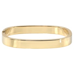 Handcrafted Alex Bangle Bracelet by Single Stone