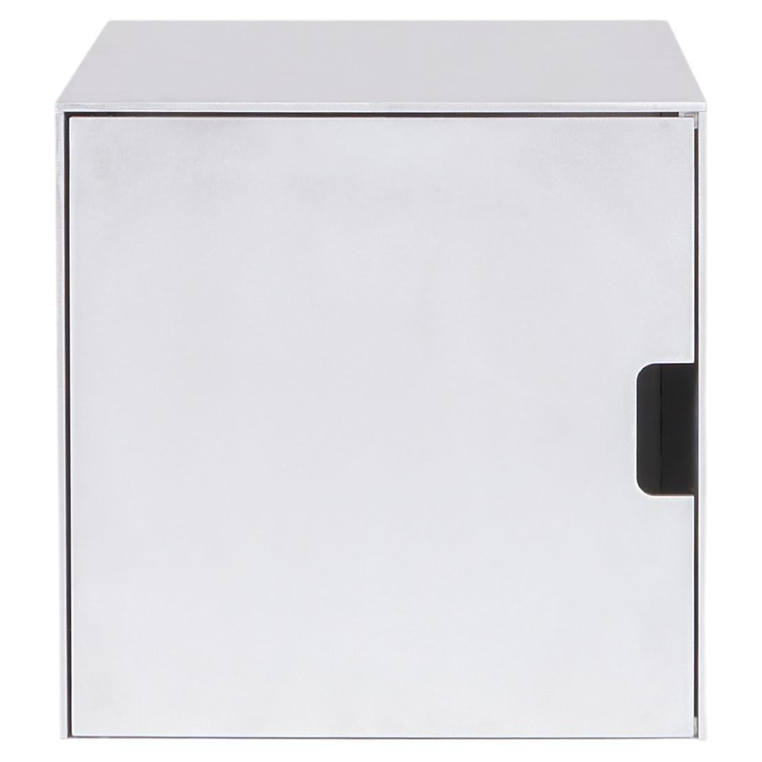 Handgefertigtes Aluminium-F-Cabinet-Schild im Angebot