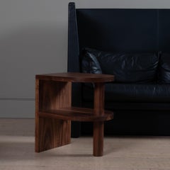 Handcrafted American Black Walnut Nightstand by SUM Furniture