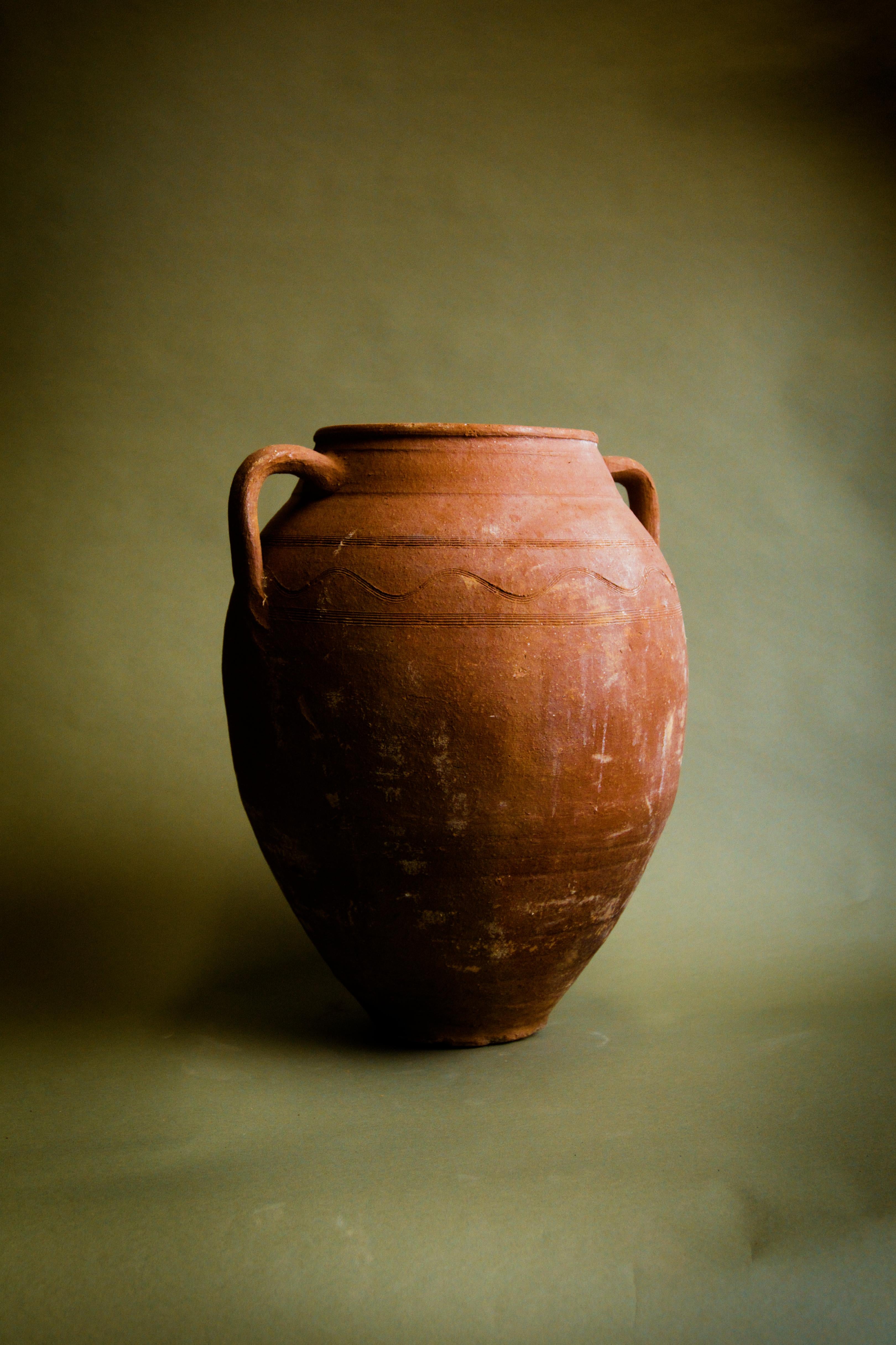 Turco Vaso anatolico del XX secolo realizzato a mano in vendita