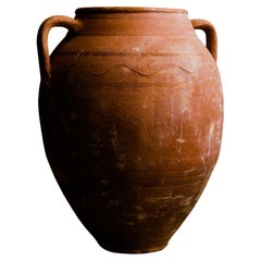 Jarrón artesanal de Anatolia del siglo XX