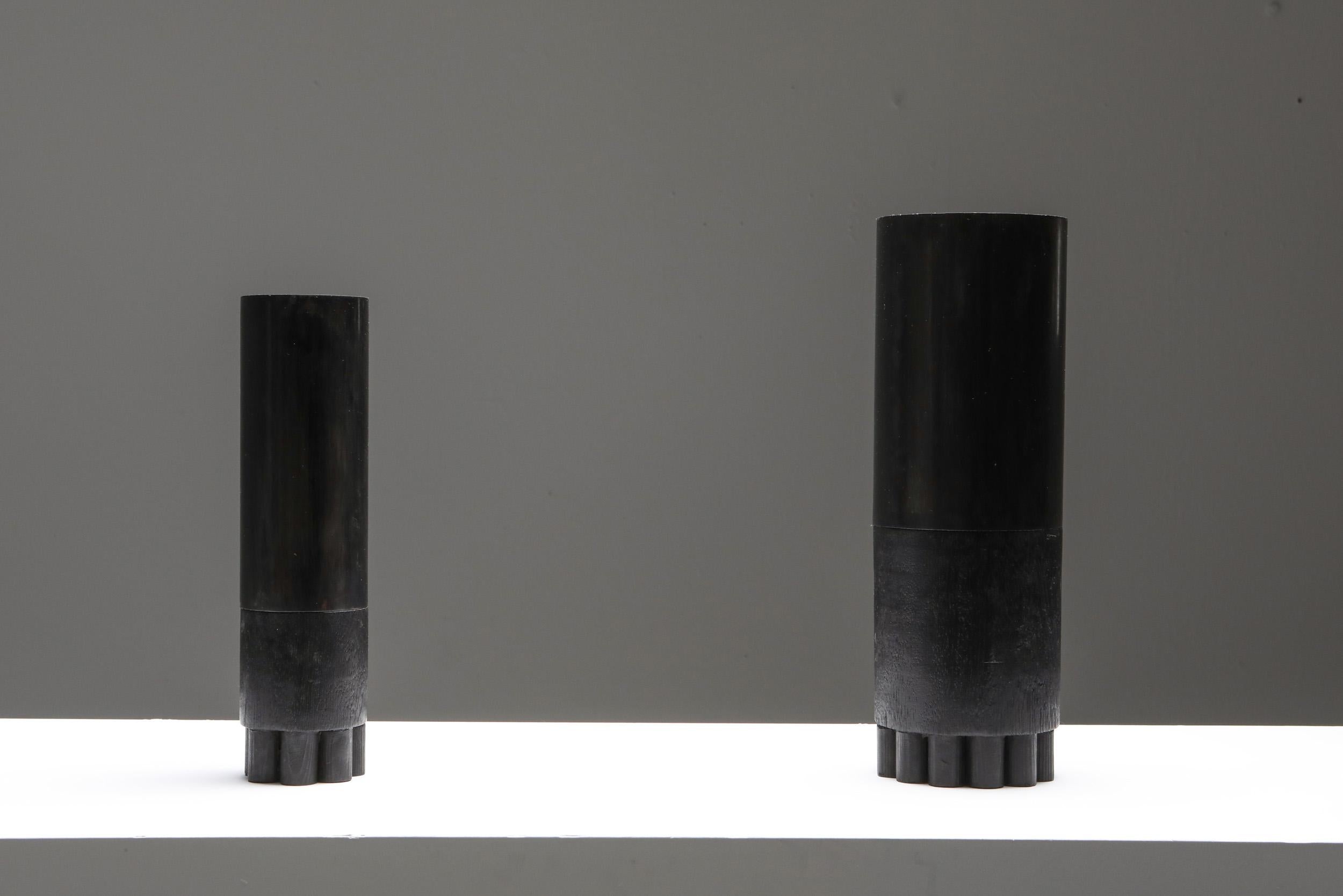 Brutalist Arno Declercq Centipede Vases 4