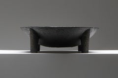 Brutalist Arno Declercq Four-Legged Bowl