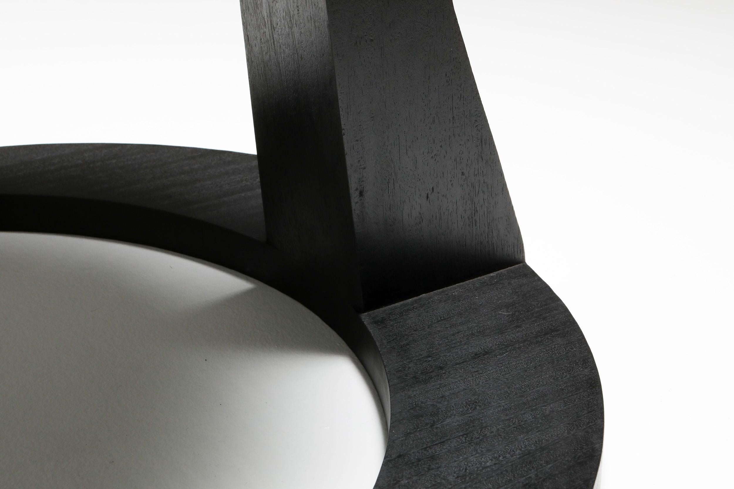 Black Collectible design Arno Declercq Hevioso Stool 2