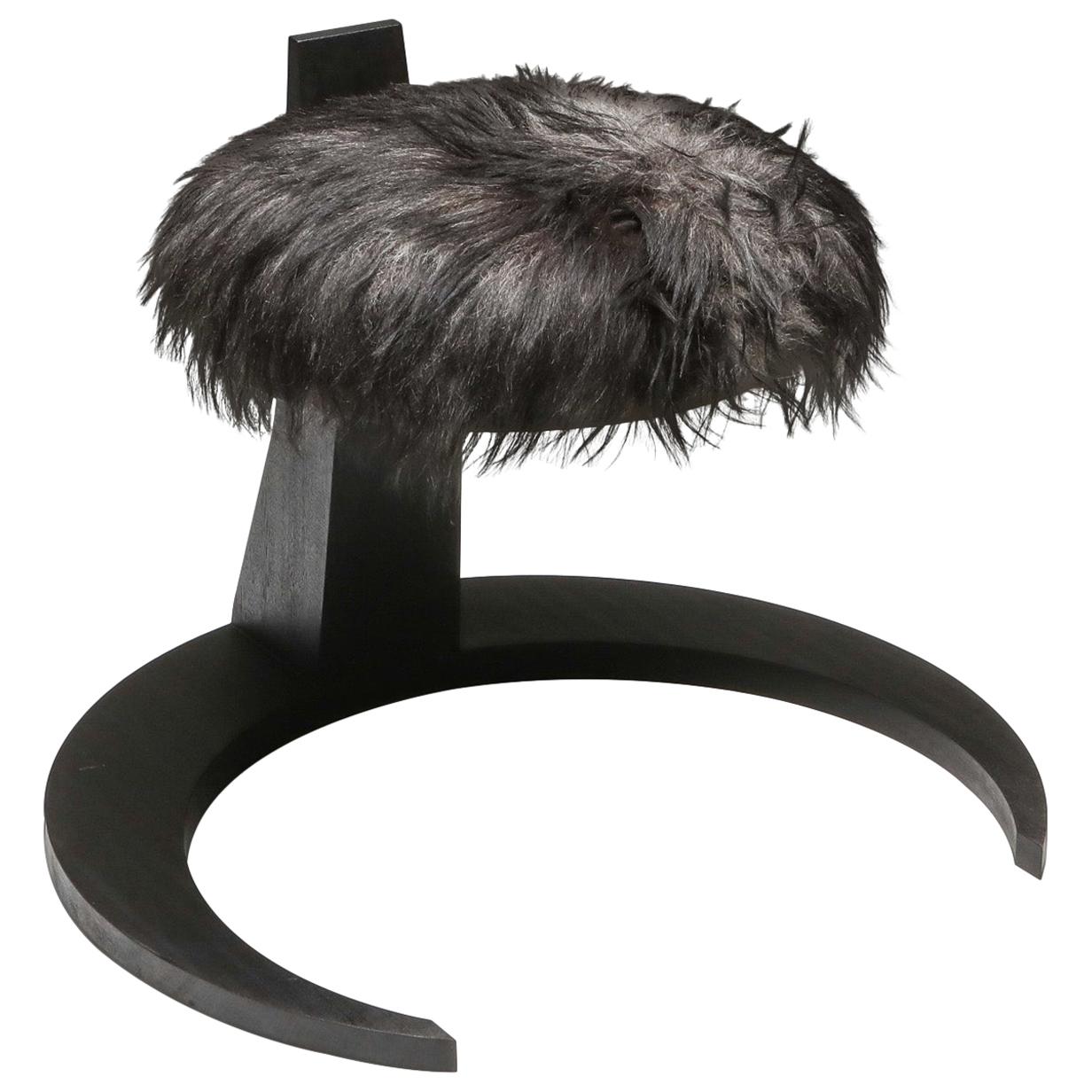 Black Collectible design Arno Declercq Hevioso Stool