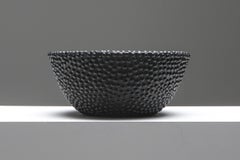 Brutalistische Nailed Schale von Arno Declercq