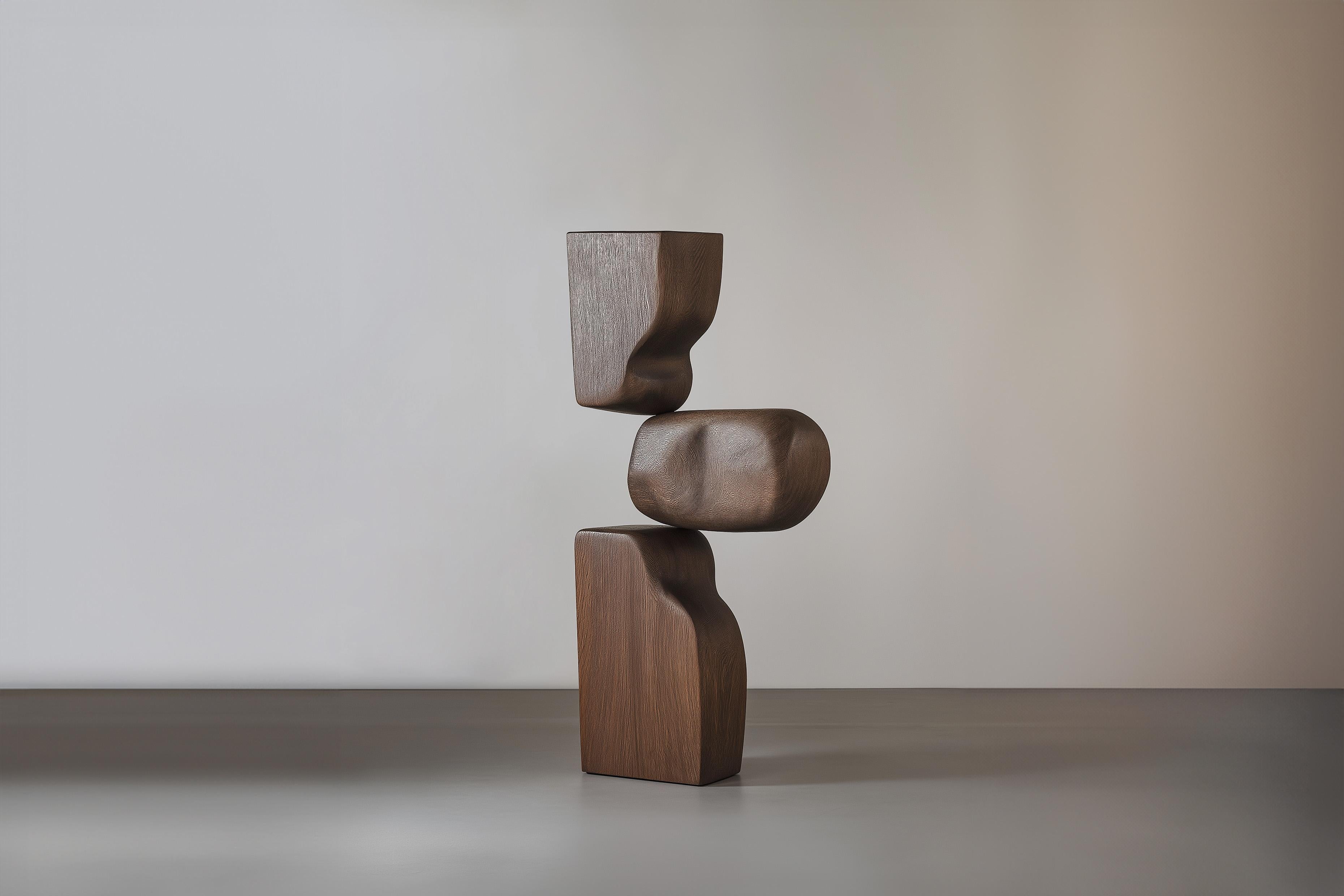 Mid-Century moderno Scultura d'arte artigianale Lull No2 per interni moderni di NONO in vendita
